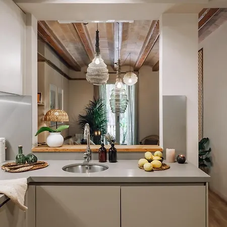 Sande - 2 Bedrooms And Balcony In Eixample Dreta Barcelona