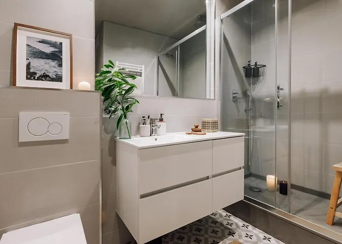 Sande - 2 Bedrooms And Balcony In Eixample Dreta *