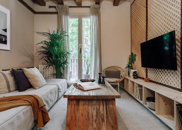 Appartamento Sande - 2 Bedrooms And Balcony In Eixample Dreta *