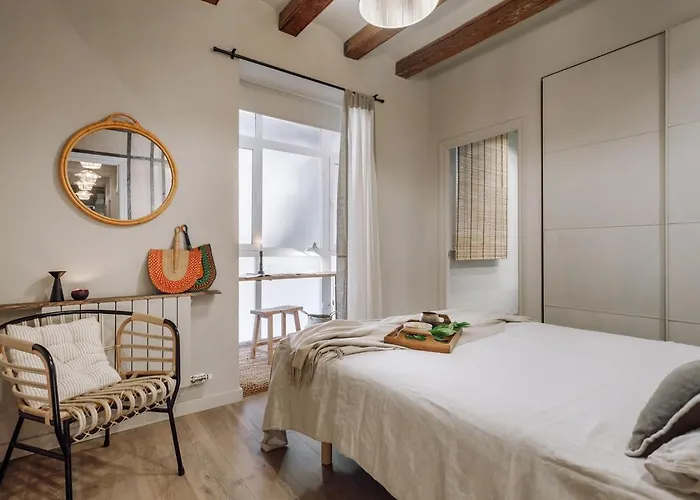Appartement Sande - 2 Bedrooms And Balcony In Eixample Dreta