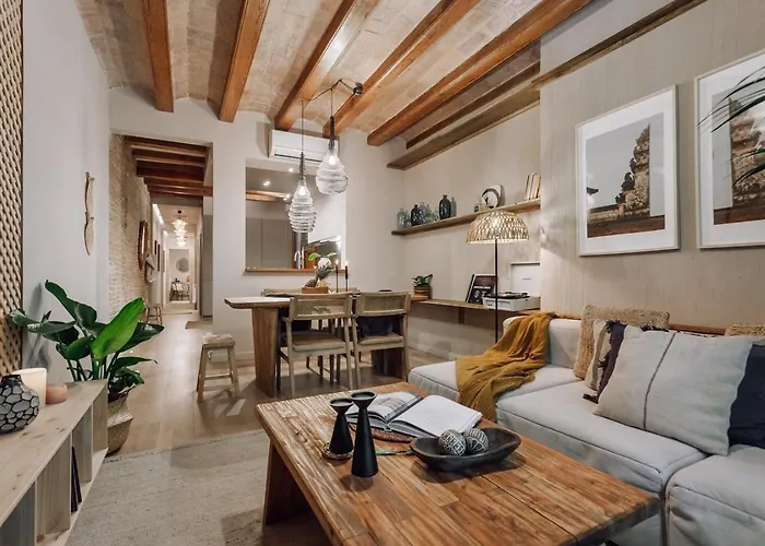 Sande - 2 Bedrooms And Balcony In Eixample Dreta Appartement