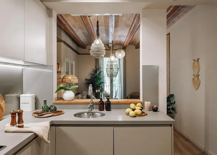 Sande - 2 Bedrooms And Balcony In Eixample Dreta Barcelona