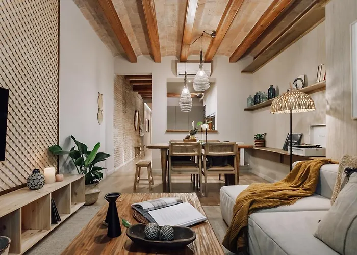 Appartement Sande - 2 Bedrooms And Balcony In Eixample Dreta
