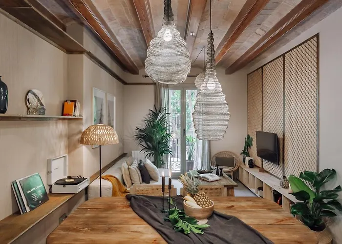 Sande - 2 Bedrooms And Balcony In Eixample Dreta *